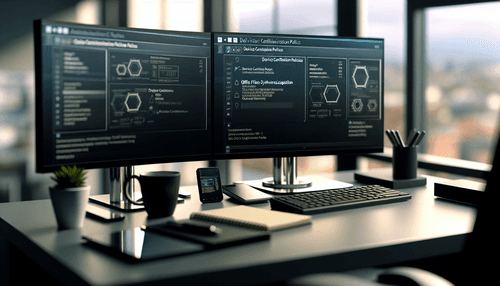 How to Control Offline Files Sync on User Logoff with Intune Policy