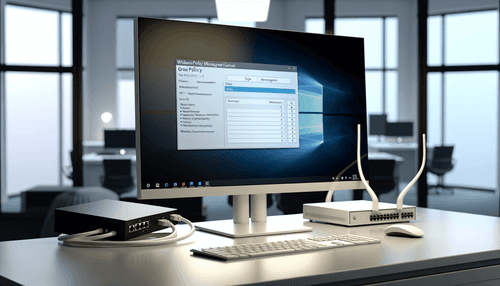Comment désactiver le Wi-Fi lorsque l'Ethernet est connecté à l'aide de la stratégie de groupe