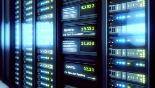 Windows Event ID 5805 – DFSR: Database Recovery Completed Successfully