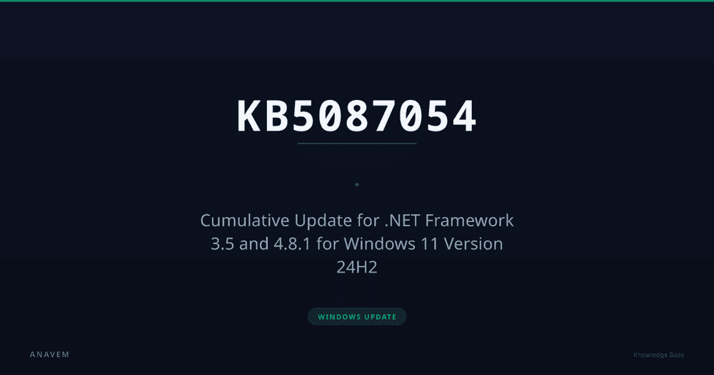 Windows laptop displaying .NET Framework security update installation screen