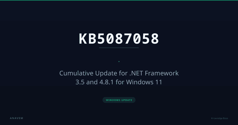 Windows 11 laptop displaying .NET Framework security update installation screen
