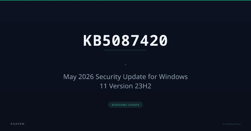 Windows laptop displaying system update installation screen