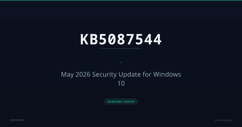 Windows laptop displaying system update installation screen