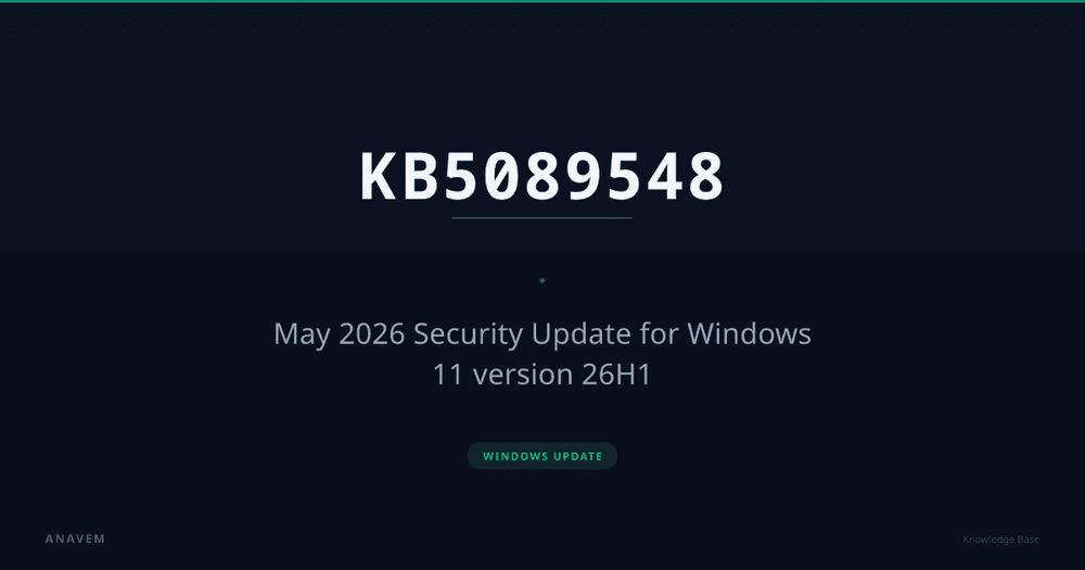 Windows laptop displaying security update installation progress screen