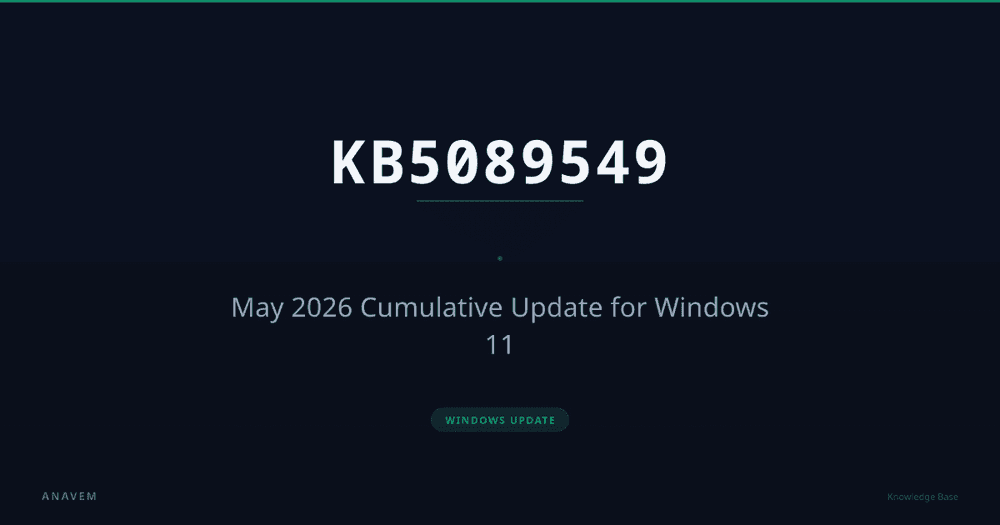 Windows 11 laptop displaying Windows Update installation progress screen