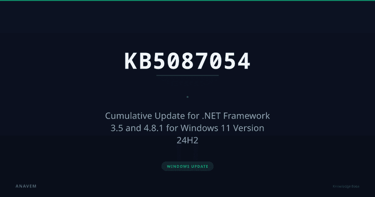 Windows laptop displaying .NET Framework security update installation screen