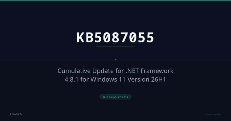 Windows laptop displaying .NET Framework update installation screen