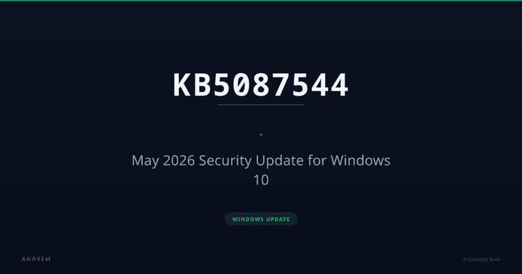 Windows laptop displaying system update installation screen