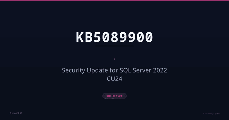 Server room displaying SQL Server security update installation on administrator workstations